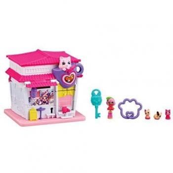 HPL22100 Shopkins Lil Secret Cat Café Kit
