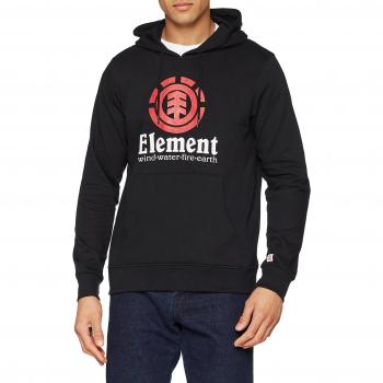 Element Vertical Ho Fleece Homme, Flint Black, FR : L
