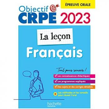 Objectif CRPE 2023
