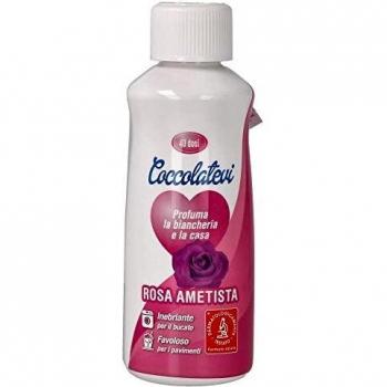 Coccolatevi Aroma Bucato Rosa Ametista – 250 ml, 40 Lavaggi