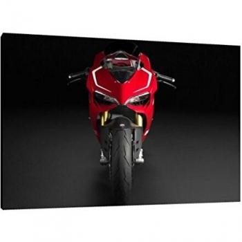 Fine Art UK Canvas Framed Ducati 1199 Panigale, 30 by 20 inches