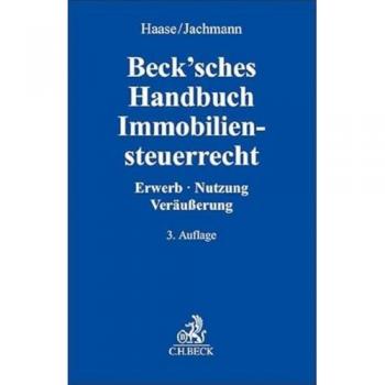 Beck'sches Handbuch Immobiliensteuerrecht