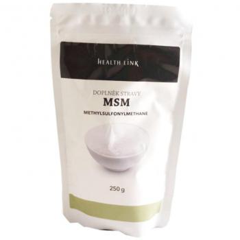 MSM prach 250 g (sulfát methylsulfonyl)
