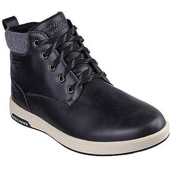 Black Cavell Isaac Waterproof Boots for Men – UK 9
