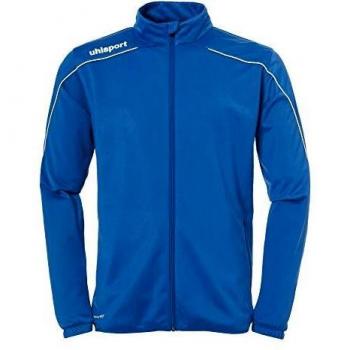 UHLSPORT STREAM 22 MENS 4XL JACKET (BLUE & WHITE)