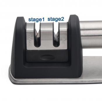May Fifteenth® Dual‑Stage Messerschärfer – Diamantbeschichtet, MF-1733G