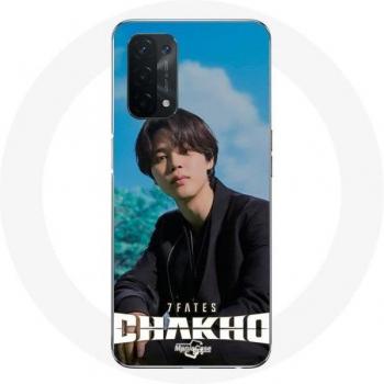 Oppo A74 5G Beschermhoes Bangtan Sonyeondan 7 Fates Chakho met BTS Jimin Haru