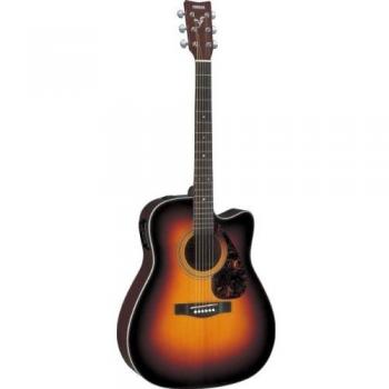 Yamaha FX370C Electro Acoustic Guitar , Tobacco Brown Sunburst...