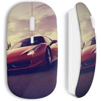 Mouse Rossa Ferrari Wireless
