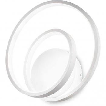 Weiße Wandlampe für Innenräume 290 x 300 x 80 mm