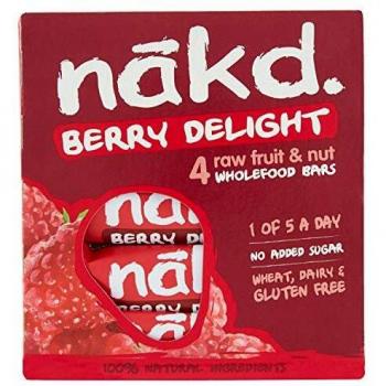 Nakd Berry Delight Bars 35 g (Pack of 3)