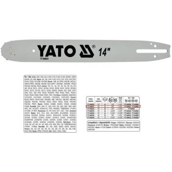 YATO YT-84931 Outil de coupe