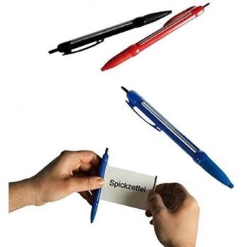 Crayon Discret Rouge Déroulant