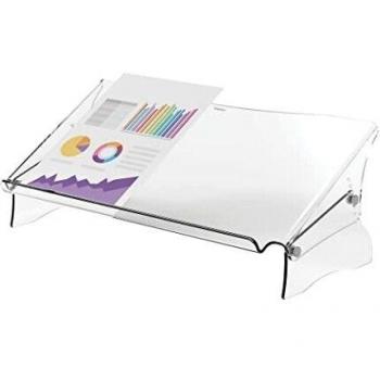 Porte-documents Fellowes ajustable avec coupe-papiers intégré pour format A4 et A3 21 cm