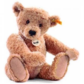 Steiff 022463 Elmar Golden Brown Cuddly Soft Plush Teddy Bear Large