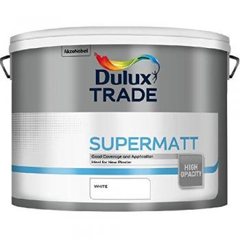 Dulux Trade Supermatt White Matte Paint