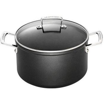 Le Creuset 20 cm Antihaft Fleischtopf mit Deckel