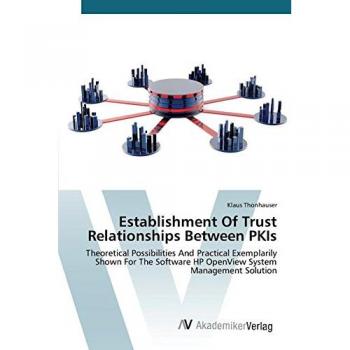 Establishment Of Trust Relationships Between PKIs