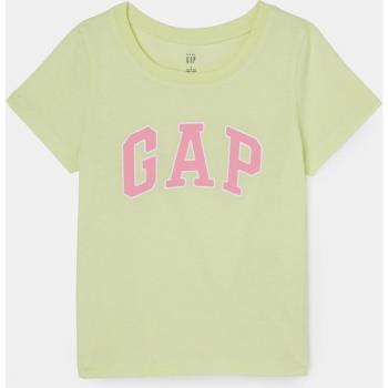 Gap Top de niña con Logotipo Central