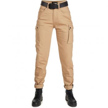 Pando Moto Mila Cargo Pantalones Vaqueros de Moto Mujer