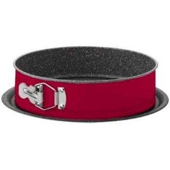 Tortiera Aeternum Petravera Rossa Apribile 26 cm