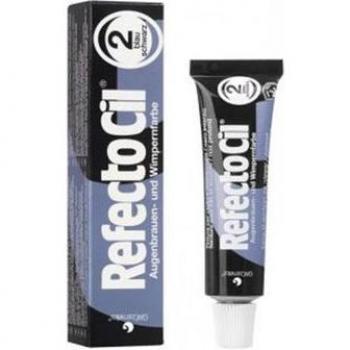 RefectoCil Eyelash and Eyebrow Tint Shade 2 Black Blue 15 ml