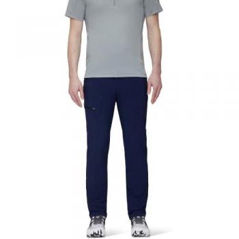 Pantalones Hombre Mammut Runbold Color Azul