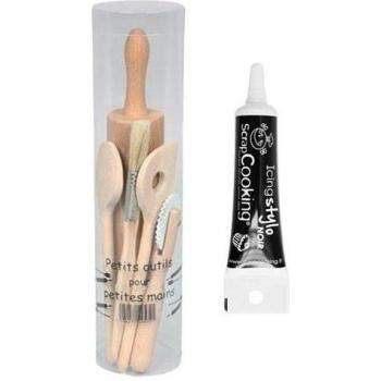 Coffret Dolci per Bambini con Penna Ghiaccia Nera