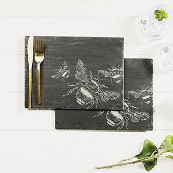 Bee Slate Placemats