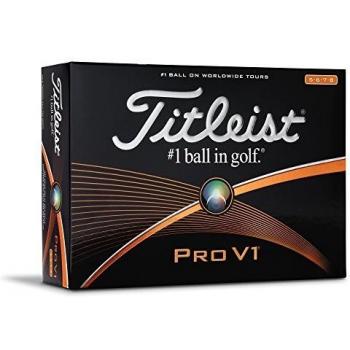 Titleist PRO V1 High Numbers Golf Balls