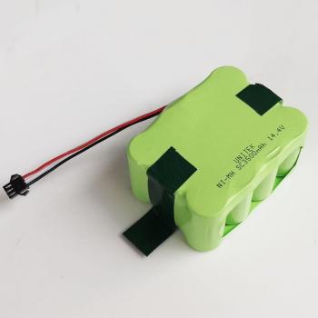 14.4V 3500mAh Ni-Mh SC Battery for KV8 XR210 XR510 Robot Vacuum Cleaner
