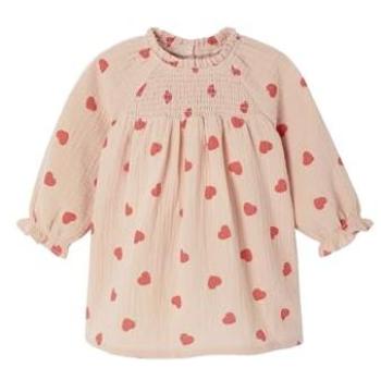 Cute Heart Pattern Infant Dress
