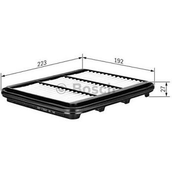 BOSCH Filtro aria CHEVROLET,DAEWOO F 026 400 167