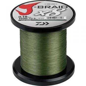 Línea de Pesca Daiwa Jbraid x8 0.42 mm 1500m