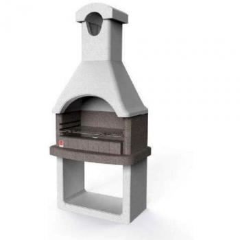 Barbecue in Pietra 'Columbia' con Dimensioni di 88 x 58 x H 197,3 cm