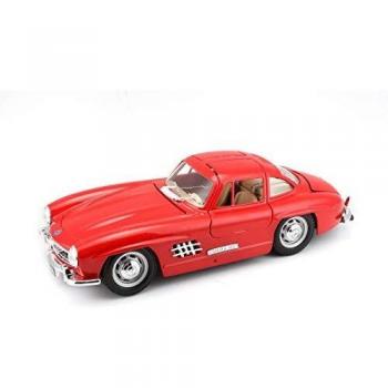 Voiture en métal 1/24 Mercedes Benz 300SL 1954 BBURAGO