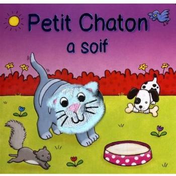 Petit Chaton A Soif