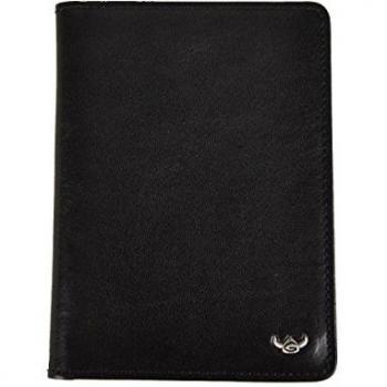 Goldener Kopf Colorado Card‑Case 12 cm Schwarz