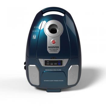 Hoover OP60ALG Aspiradora Traineau con Bolsa Óptima Potencia Ultra Silenciosa Especial Mascotas y Alergias