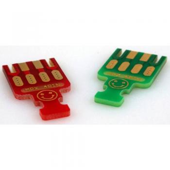 Hacker MPX 5-Pack Servo Bracket (L x W x H) 28 x 15 x 1.6 mm
