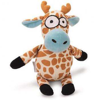 Beeztees Hundespielzeug Giraffe Zwiep Plüsch beige, 24 cm