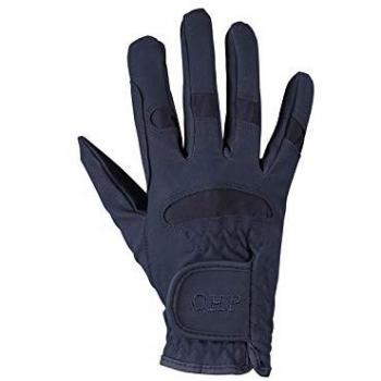 QHP Multi Riding Gloves (Large, Dark Blue) – Everyday Use