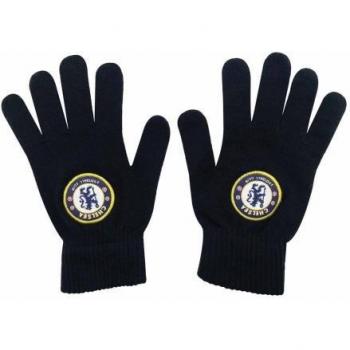 Guanti di lavoro in maglia neri – Chelsea FC Kids (BS2976)