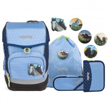 ErgoCubo 5‑er Set – Leichtgewicht Schulranzen