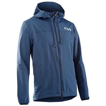 Giacca Northwave Rampage Lightshell Sfumato Blu