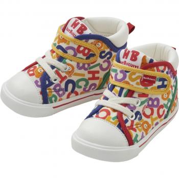15.5 cm Biscuit‑Print Kids’ Shoes – Hot Second‑Size