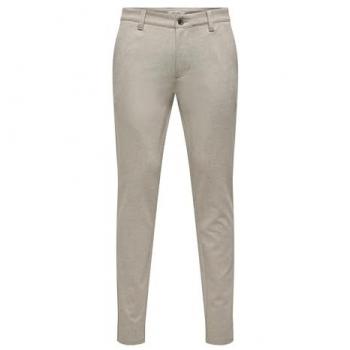 ONLY & SONS Herren Chinohose knöchellang