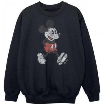 Disney jongens sweatshirt met Mickey Mouse 9-11 jaar zwart