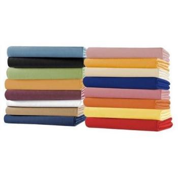 Irisette Frottier Stretch Spannbettlaken Orion 140/200-160/200 apricot