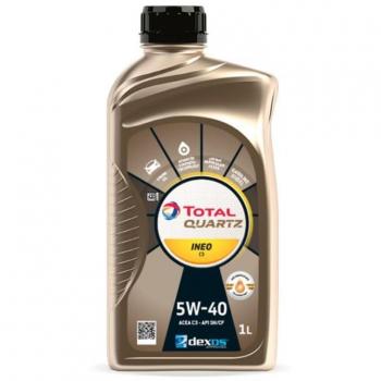 TOTAL Motorenöl 5W-40, 1 Liter